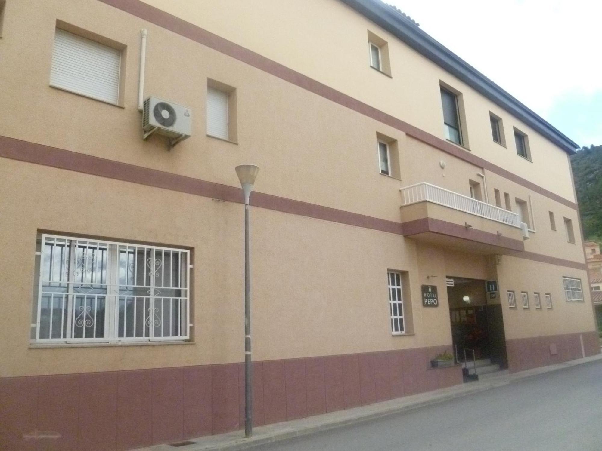 Hotel Pepo Benifallet Luaran gambar