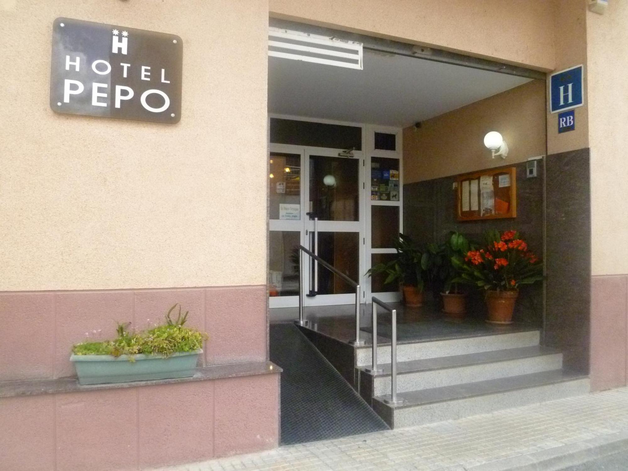 Hotel Pepo Benifallet Luaran gambar